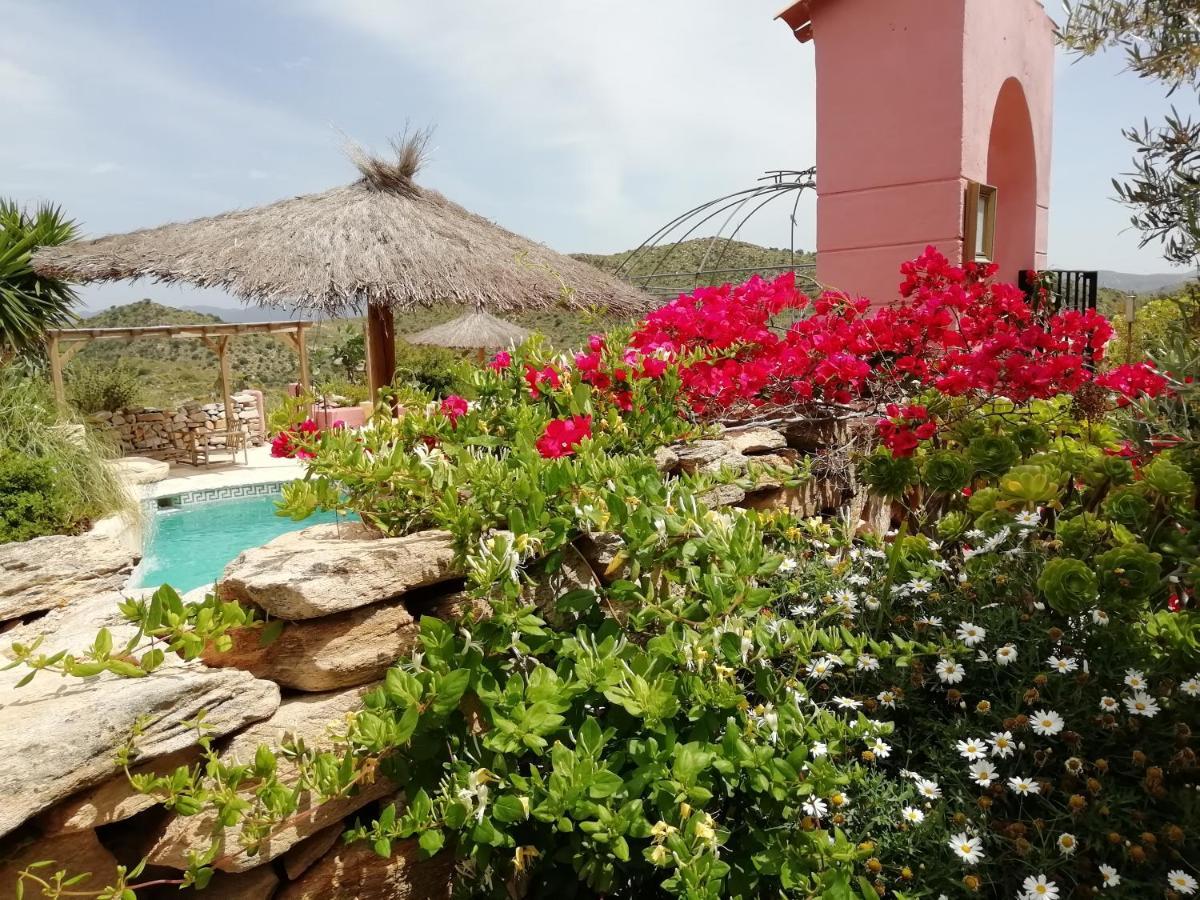 Bed & Breakfast Alegria Y Luna Bed & Breakfast Sorbas Dış mekan fotoğraf