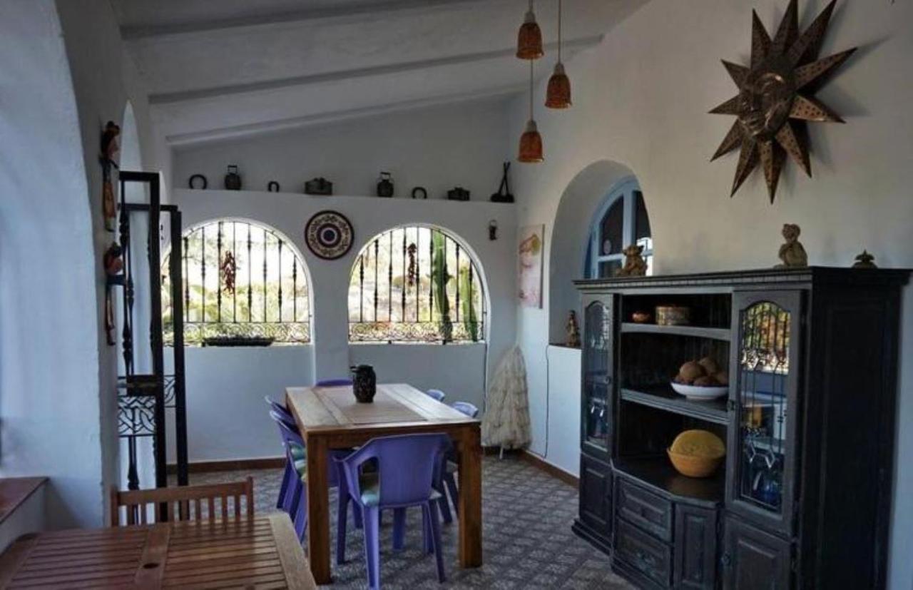 Bed & Breakfast Alegria Y Luna Bed & Breakfast Sorbas Dış mekan fotoğraf