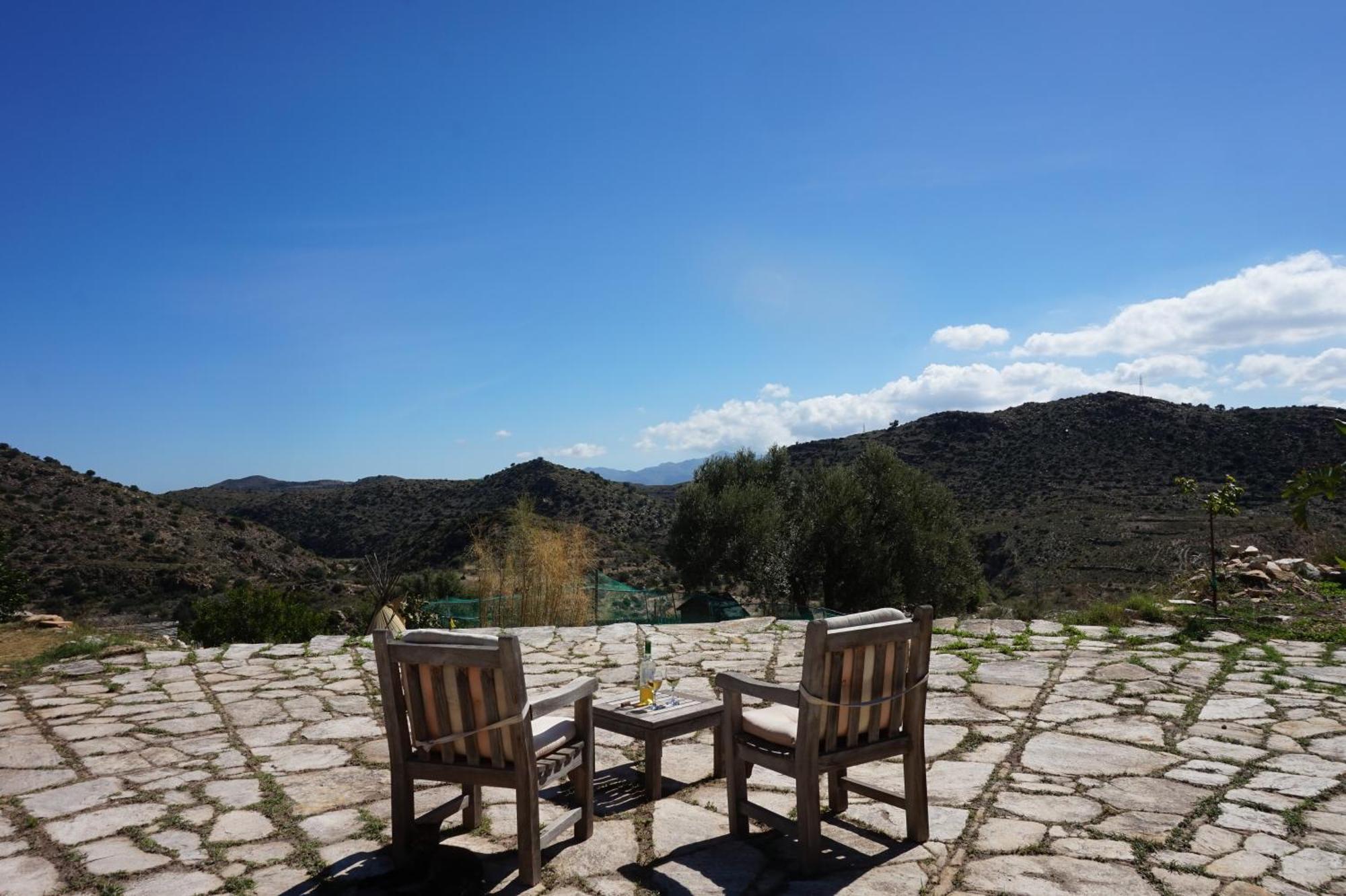 Bed & Breakfast Alegria Y Luna Bed & Breakfast Sorbas Dış mekan fotoğraf