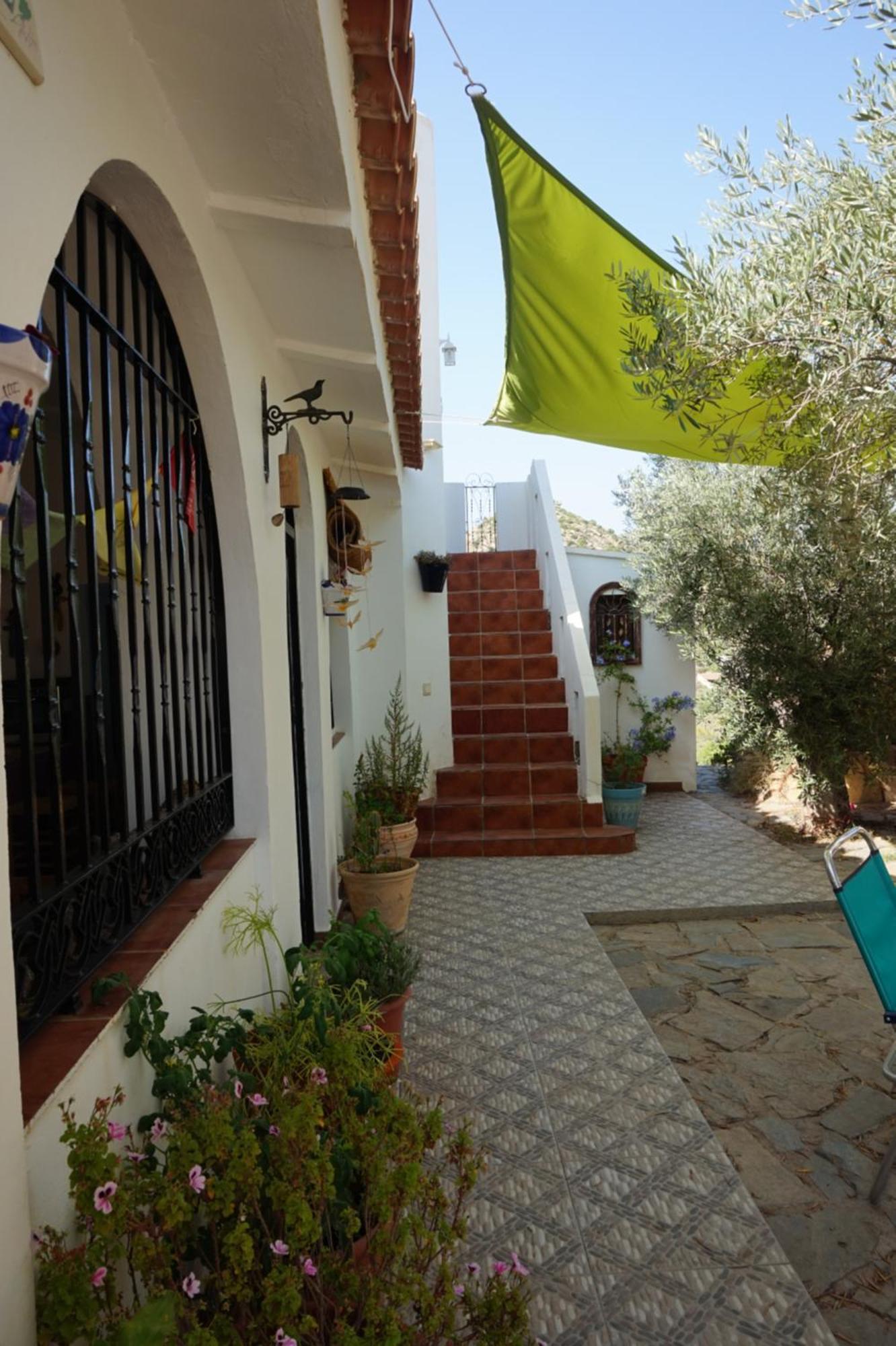 Bed & Breakfast Alegria Y Luna Bed & Breakfast Sorbas Dış mekan fotoğraf