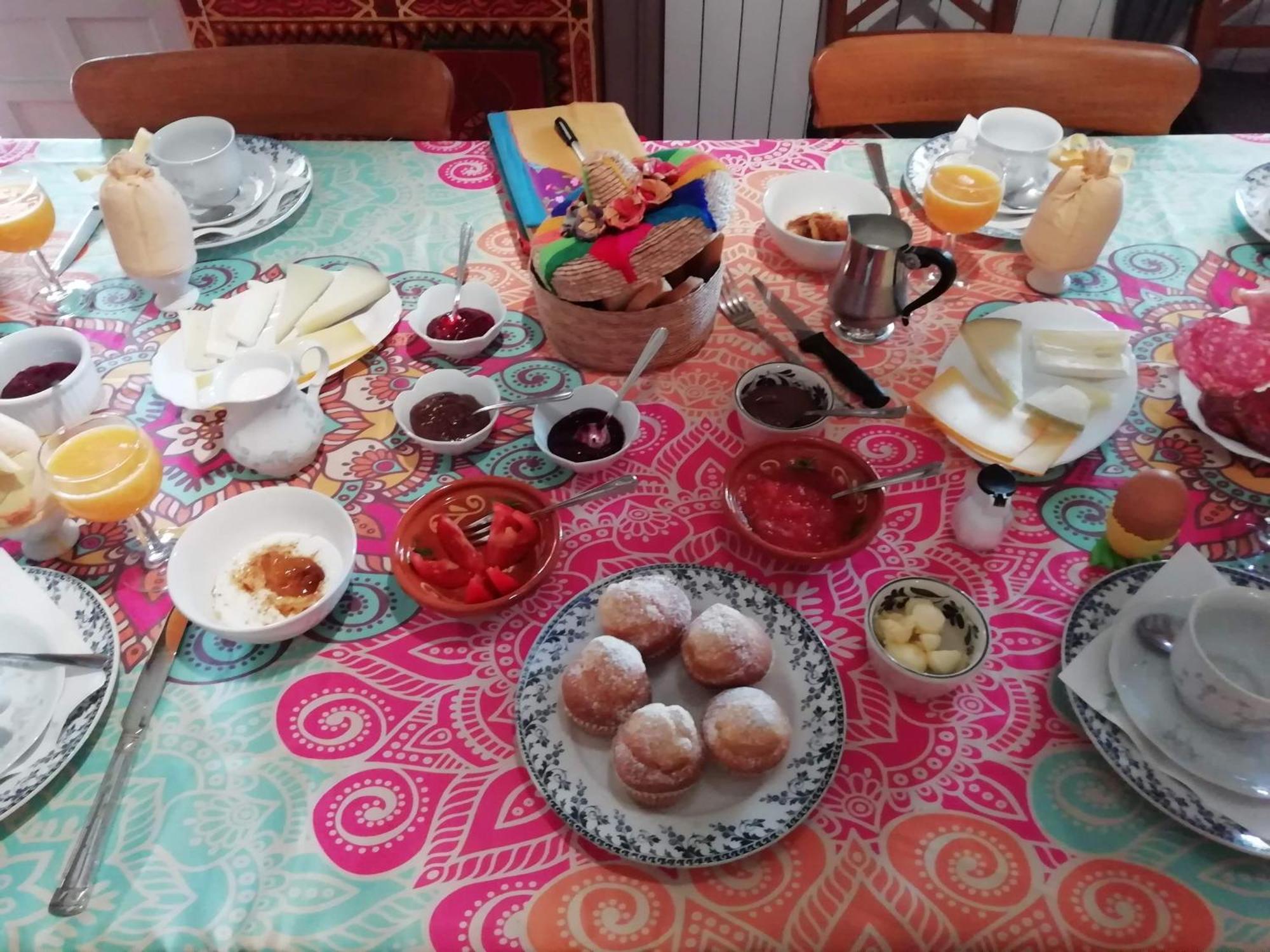 Bed & Breakfast Alegria Y Luna Bed & Breakfast Sorbas Dış mekan fotoğraf