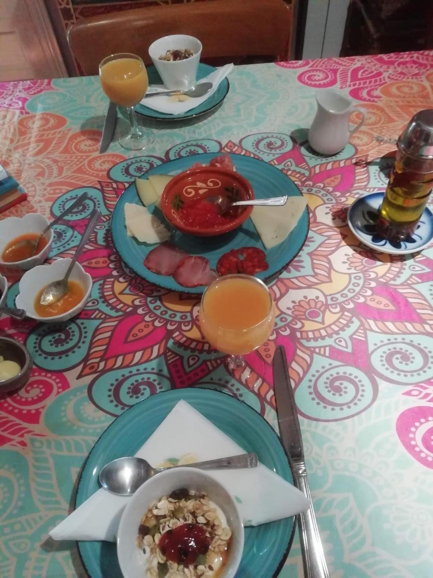 Bed & Breakfast Alegria Y Luna Bed & Breakfast Sorbas Dış mekan fotoğraf