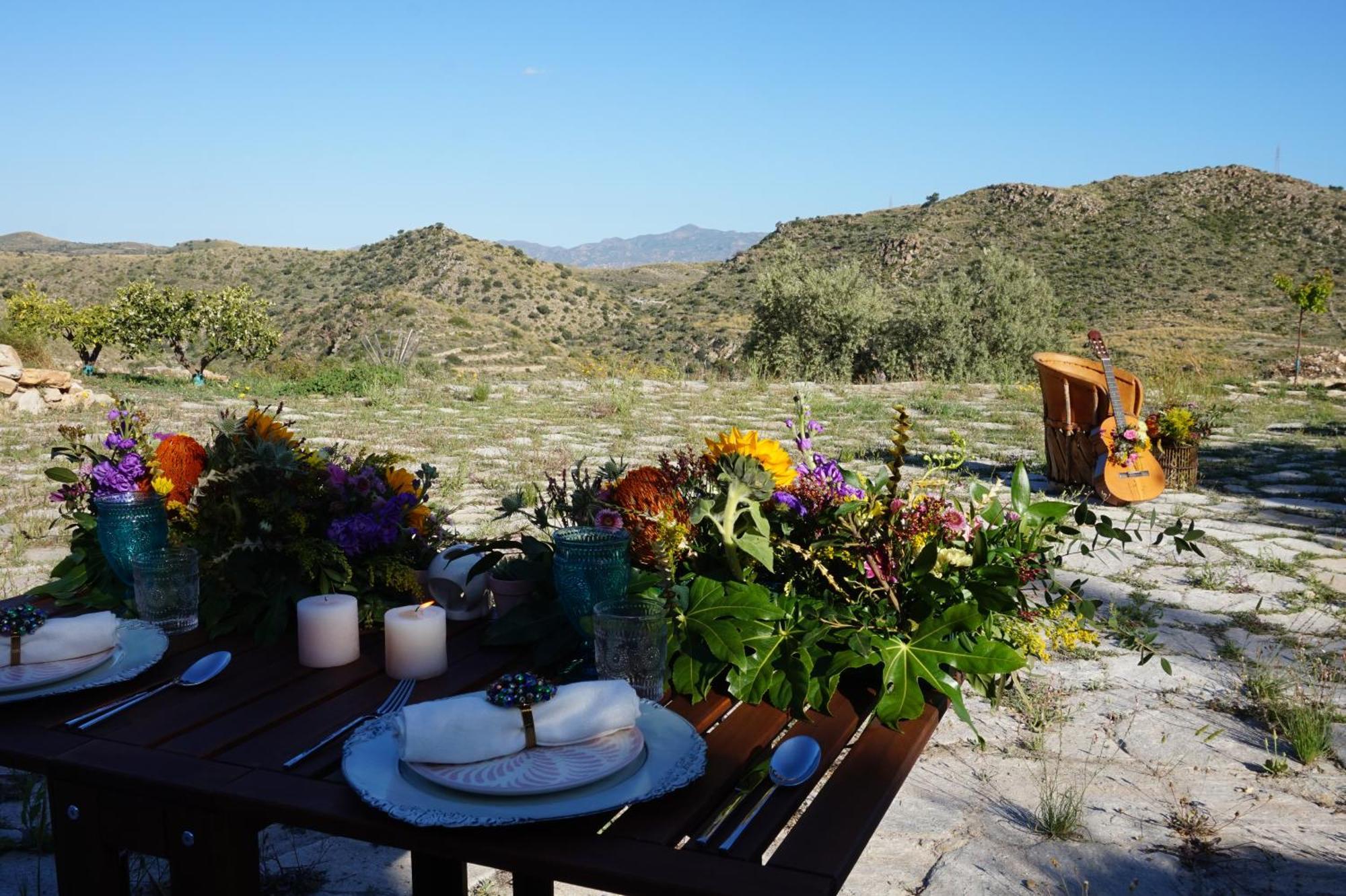 Bed & Breakfast Alegria Y Luna Bed & Breakfast Sorbas Dış mekan fotoğraf