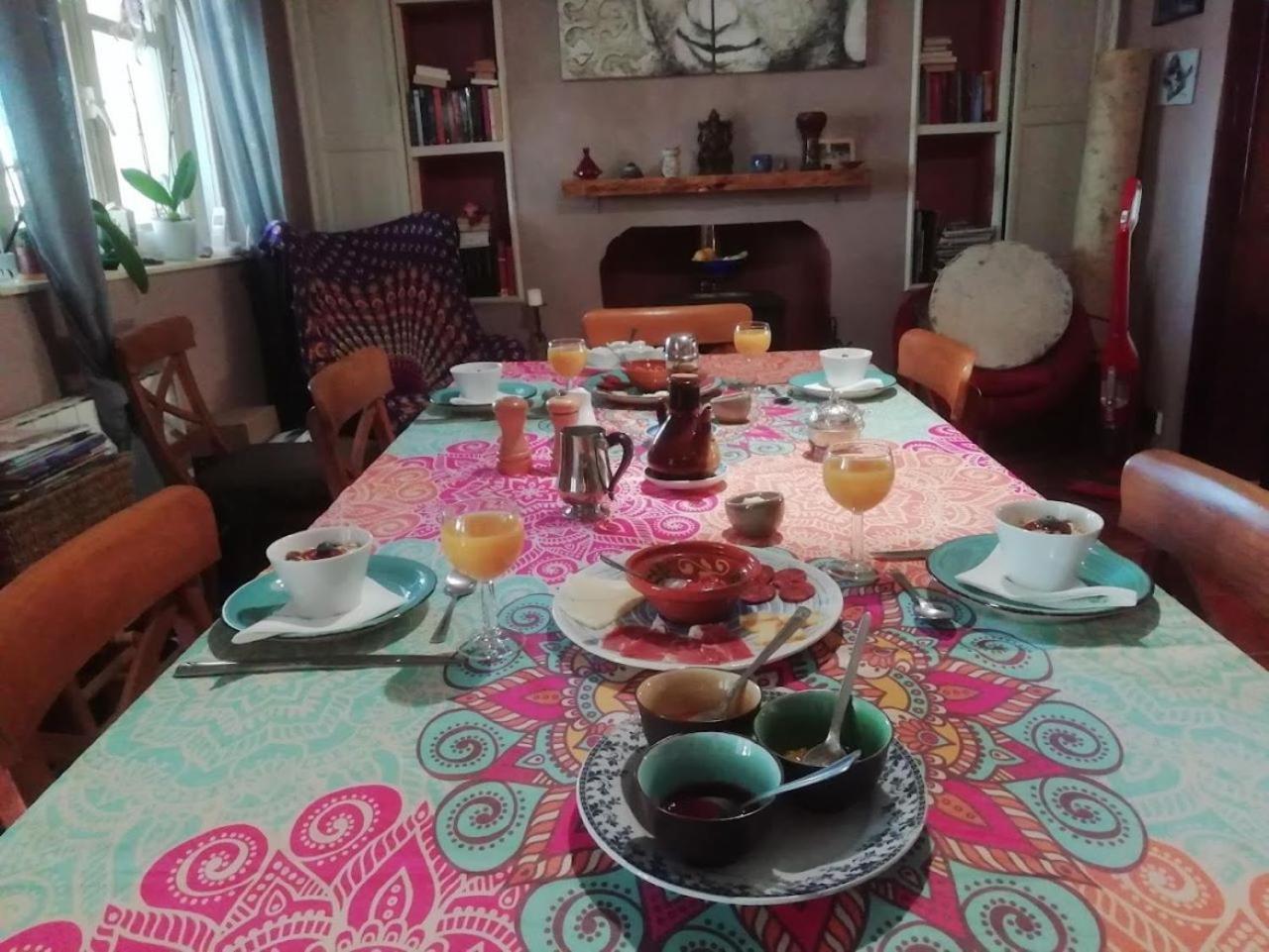 Bed & Breakfast Alegria Y Luna Bed & Breakfast Sorbas Dış mekan fotoğraf