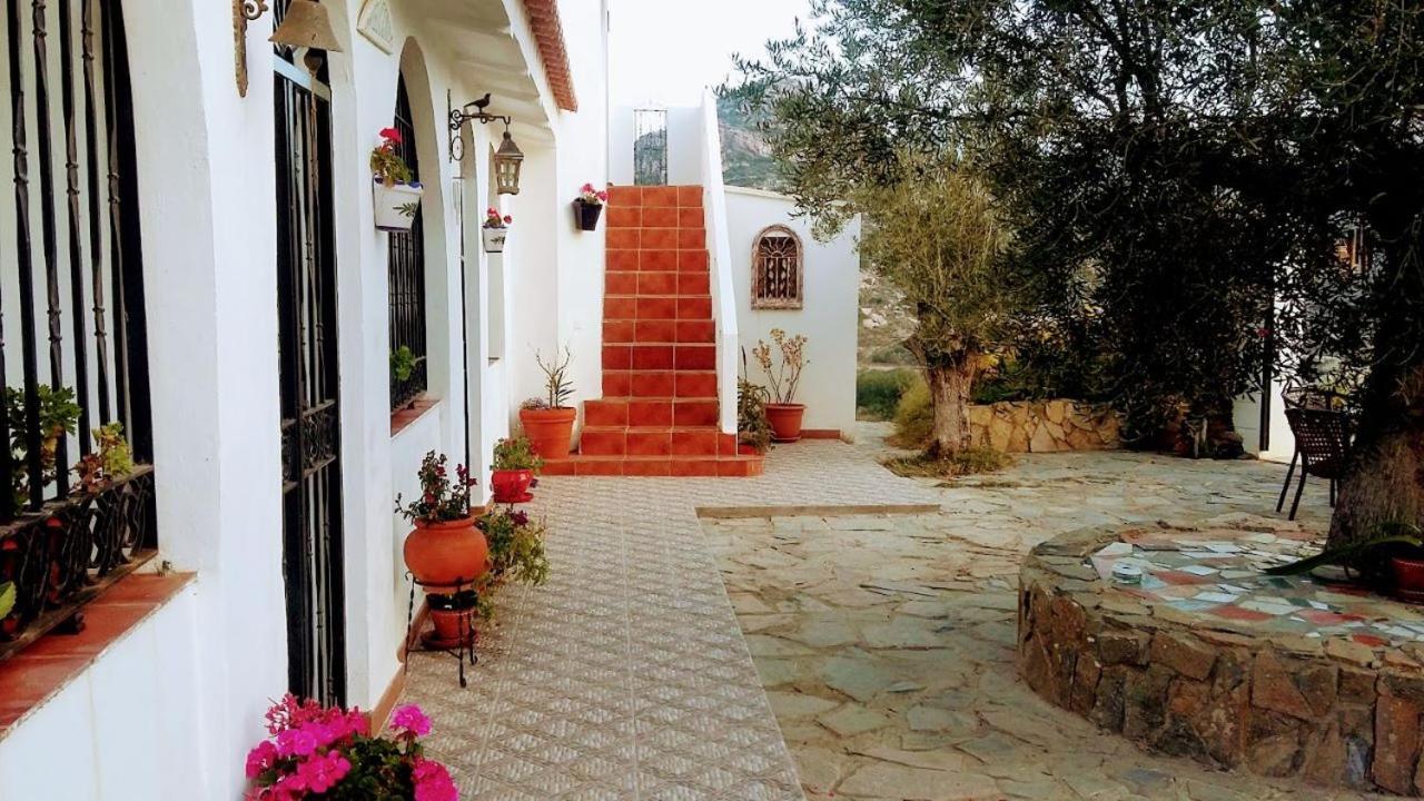 Bed & Breakfast Alegria Y Luna Bed & Breakfast Sorbas Dış mekan fotoğraf